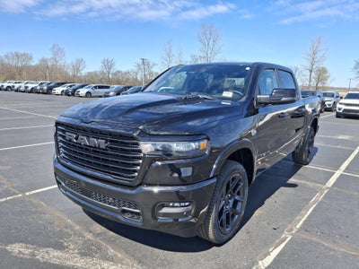 2026 RAM 1500 Laramie 4x4 Crew Cab 5'7 Box