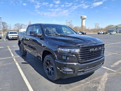 2026 RAM 1500 Laramie 4x4 Crew Cab 5'7 Box