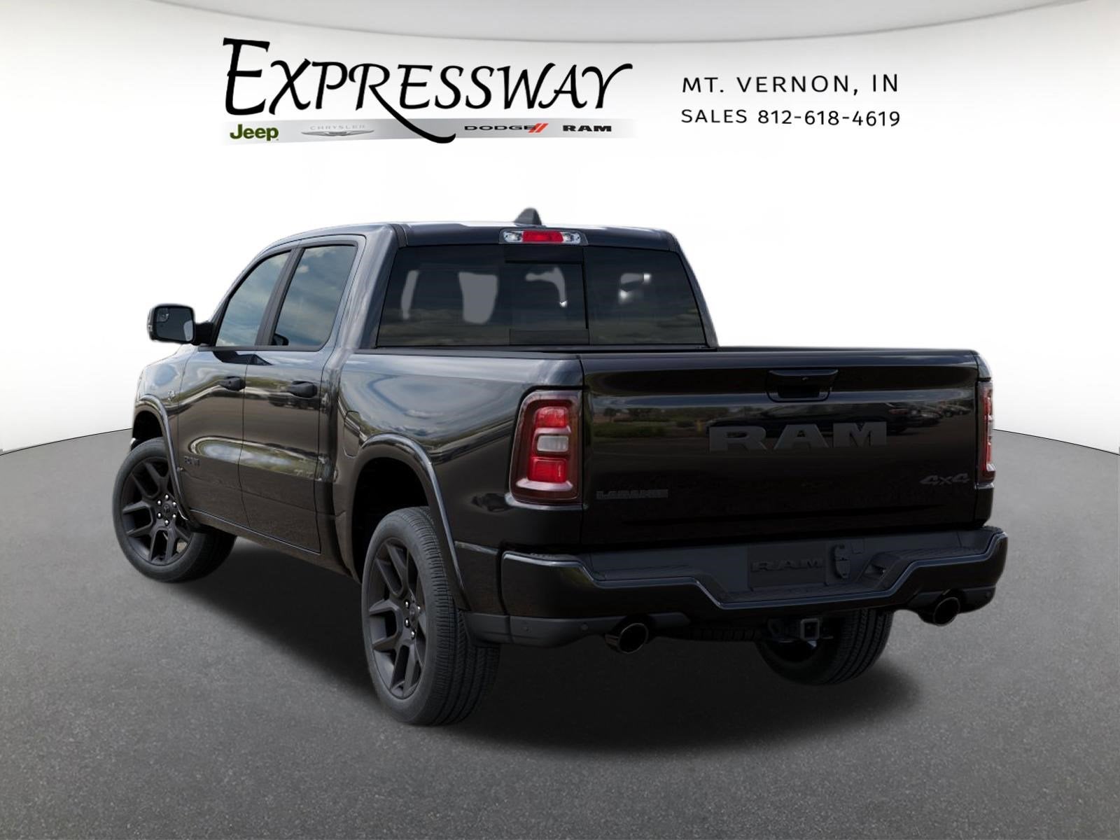 2026 RAM 1500 Laramie 4x4 Crew Cab 5'7 Box