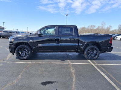 2026 RAM 1500 Laramie 4x4 Crew Cab 5'7 Box