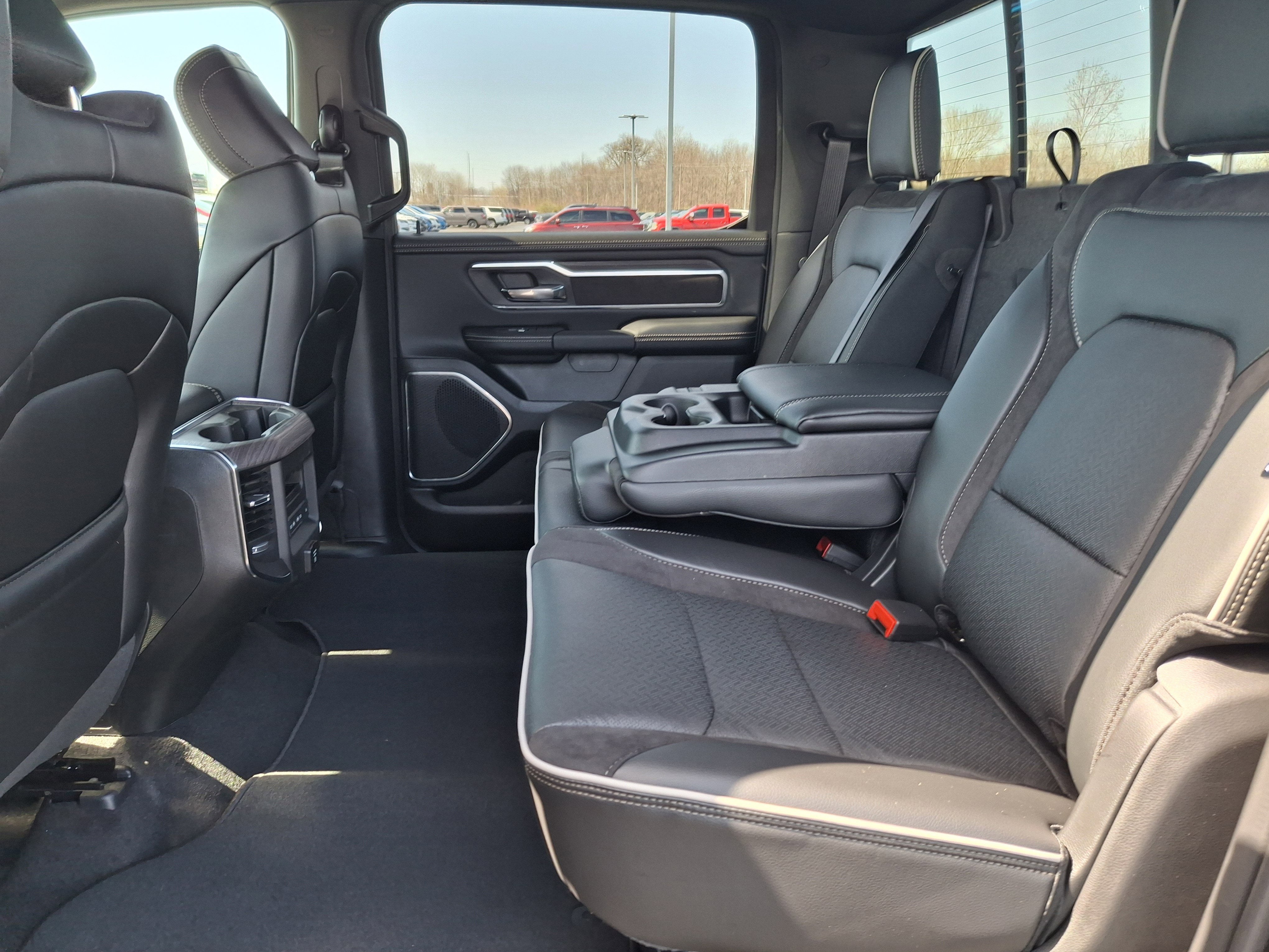 2026 RAM 1500 Laramie 4x4 Crew Cab 5'7 Box