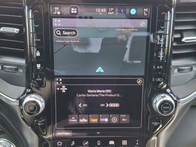 2026 RAM 1500 Laramie 4x4 Crew Cab 5'7 Box