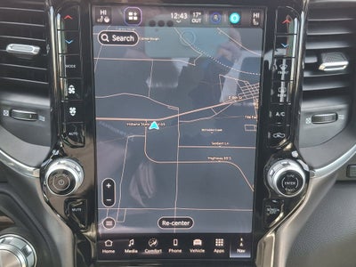 2026 RAM 1500 Laramie 4x4 Crew Cab 5'7 Box