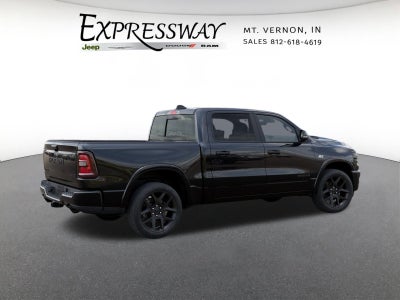 2026 RAM 1500 Laramie 4x4 Crew Cab 5'7 Box