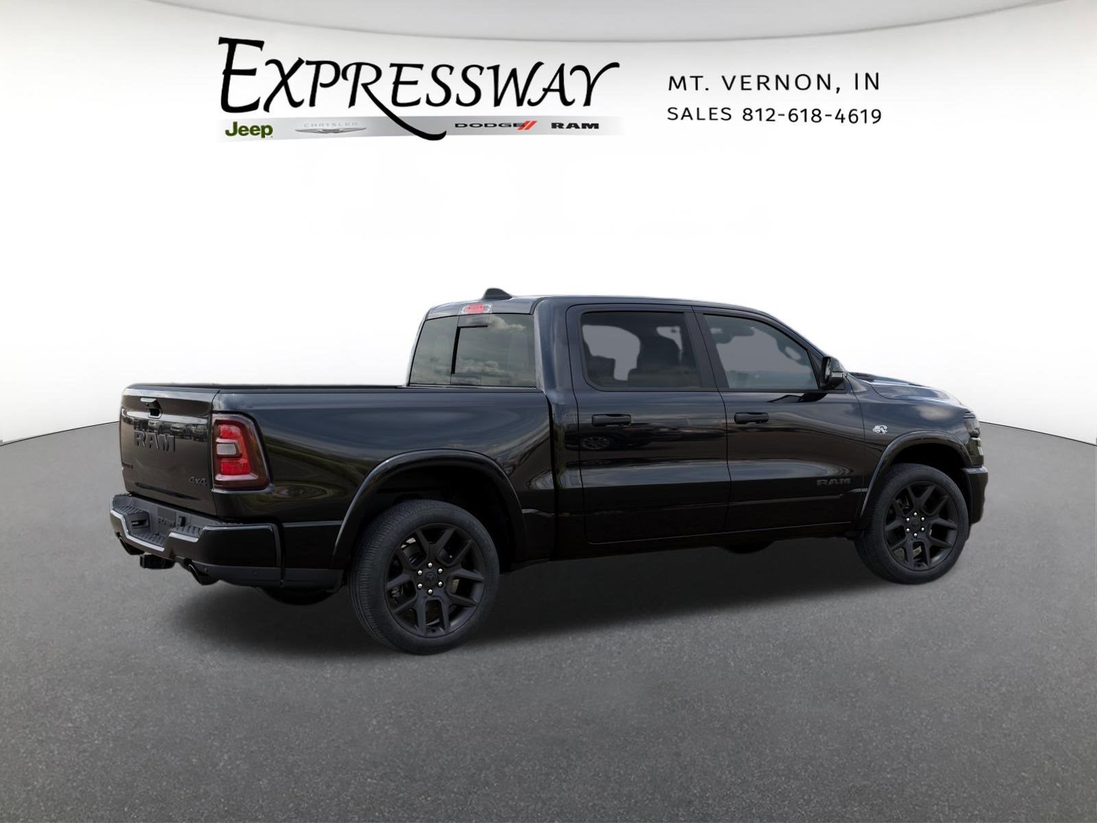 2026 RAM 1500 Laramie 4x4 Crew Cab 5'7 Box