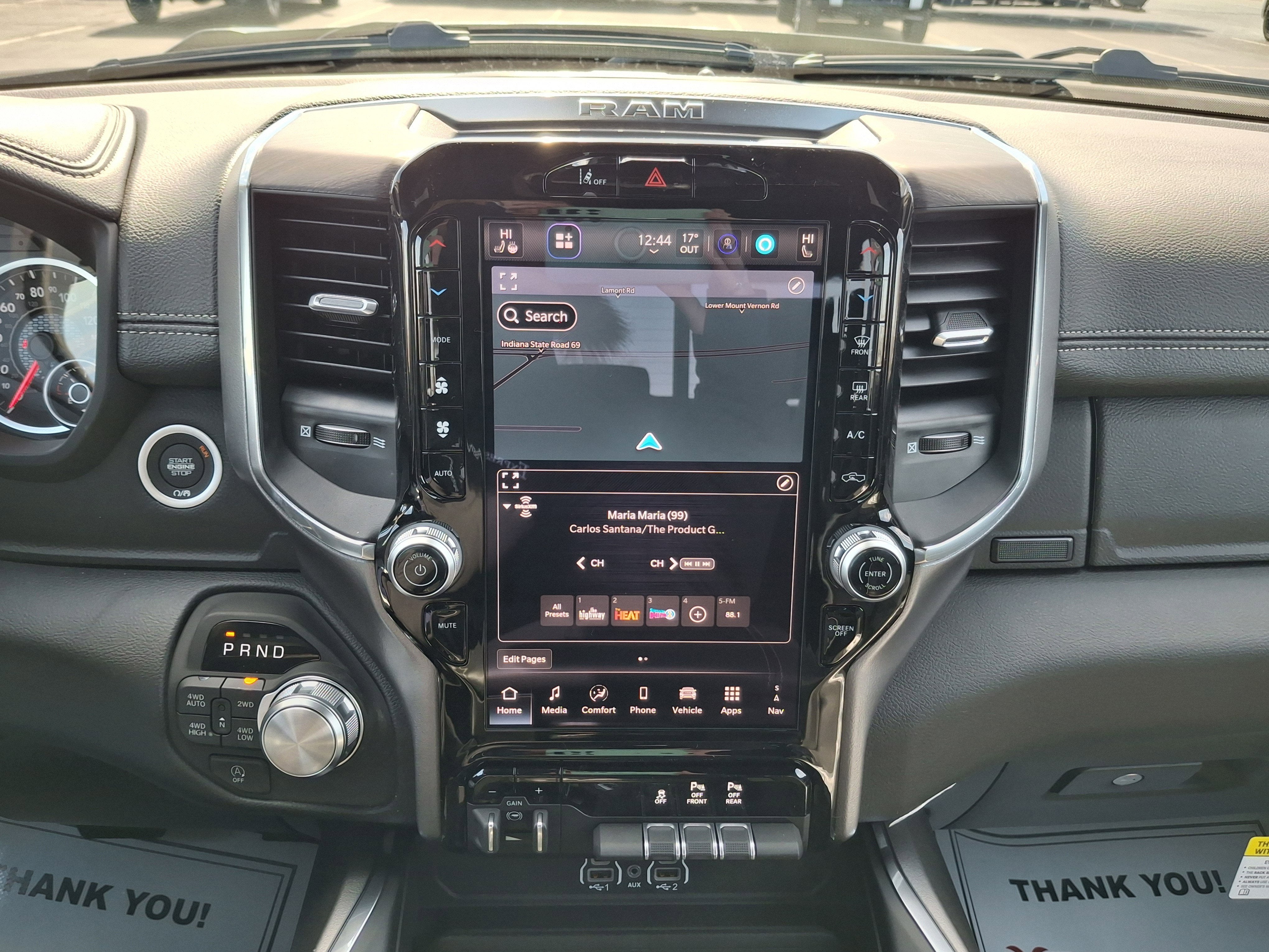 2026 RAM 1500 Laramie 4x4 Crew Cab 5'7 Box