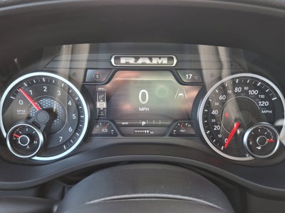 2026 RAM 1500 Laramie 4x4 Crew Cab 5'7 Box