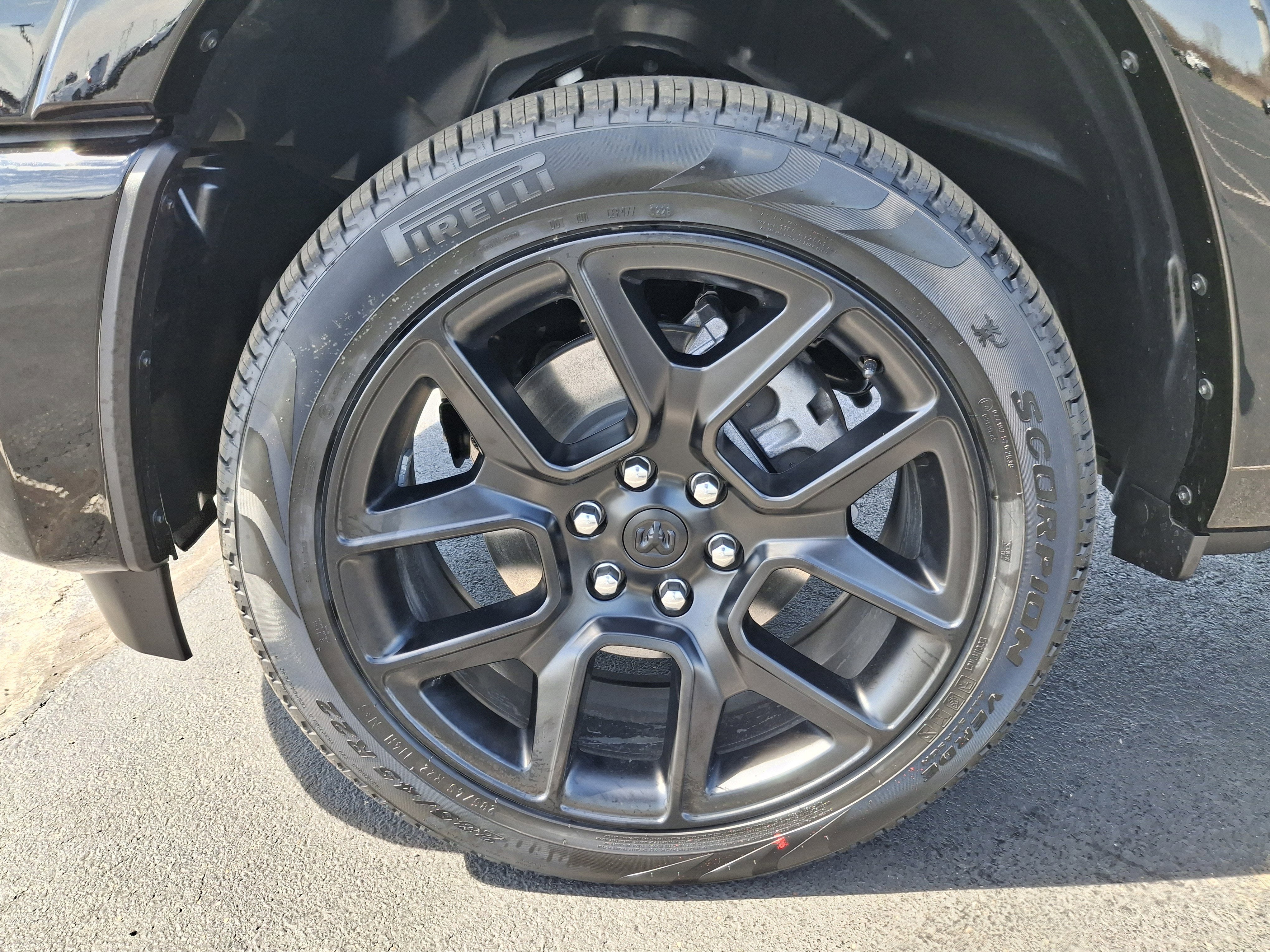 2026 RAM 1500 Laramie 4x4 Crew Cab 5'7 Box