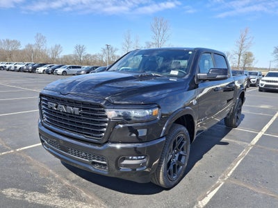 2026 RAM 1500 Laramie 4x4 Crew Cab 5'7 Box