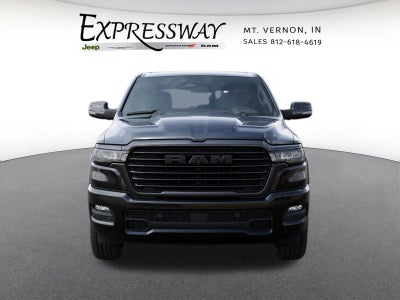 2026 RAM 1500 Laramie 4x4 Crew Cab 5'7 Box