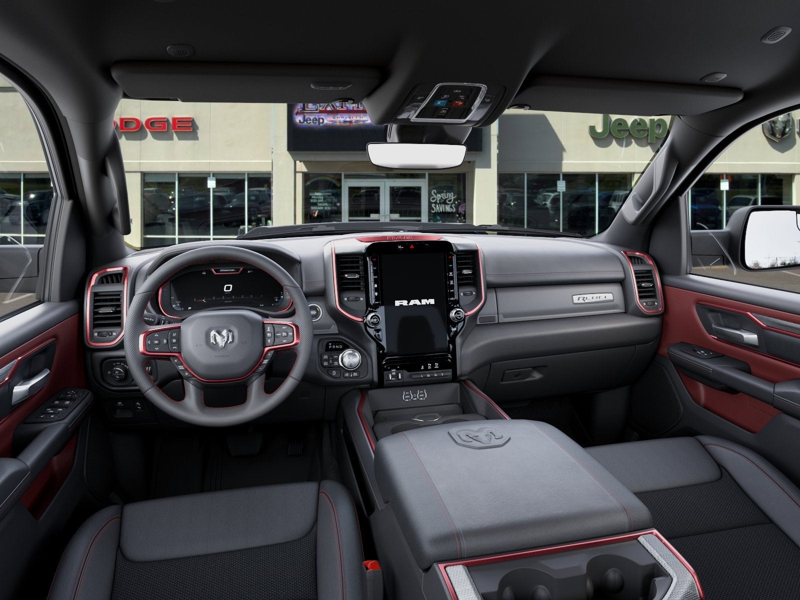 2026 RAM 1500 Rebel 4x4 Crew Cab 5'7 Box
