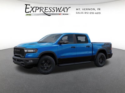 2026 RAM 1500 Rebel 4x4 Crew Cab 5'7 Box