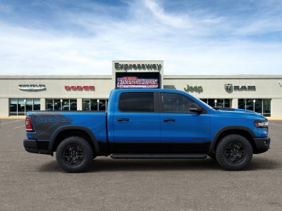 2026 RAM 1500 Rebel 4x4 Crew Cab 5'7 Box