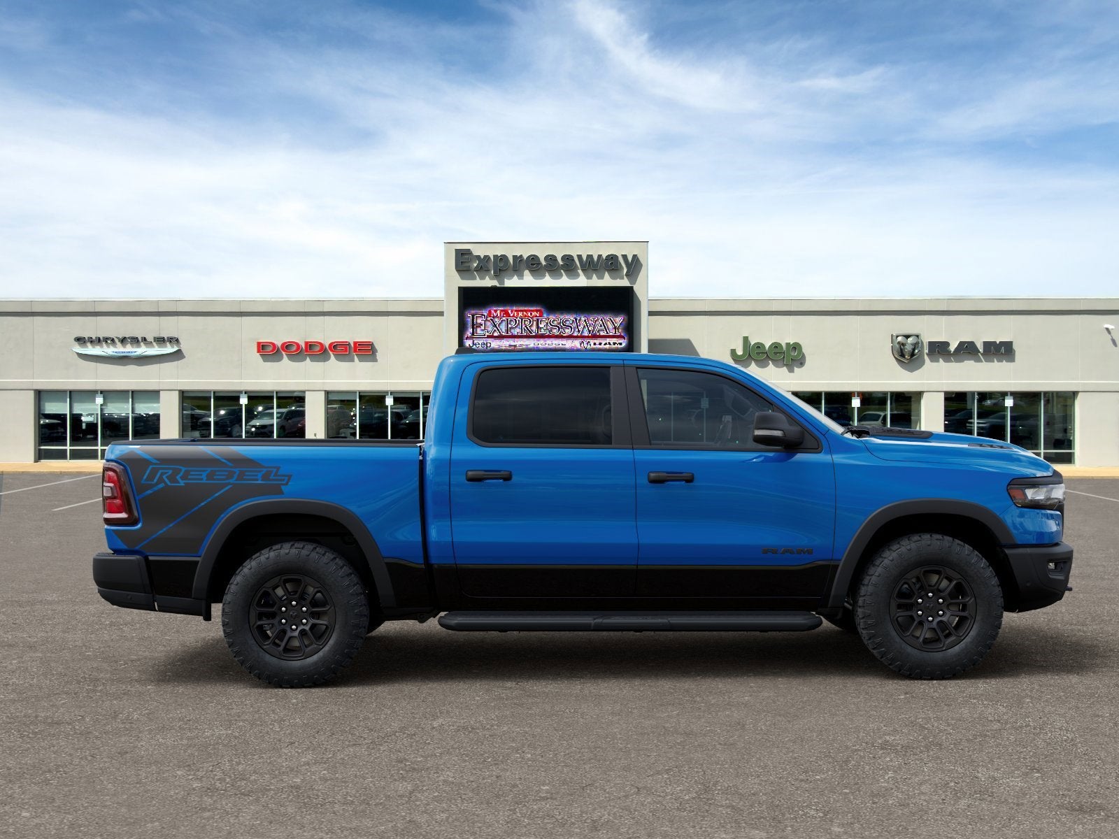 2026 RAM 1500 Rebel 4x4 Crew Cab 5'7 Box