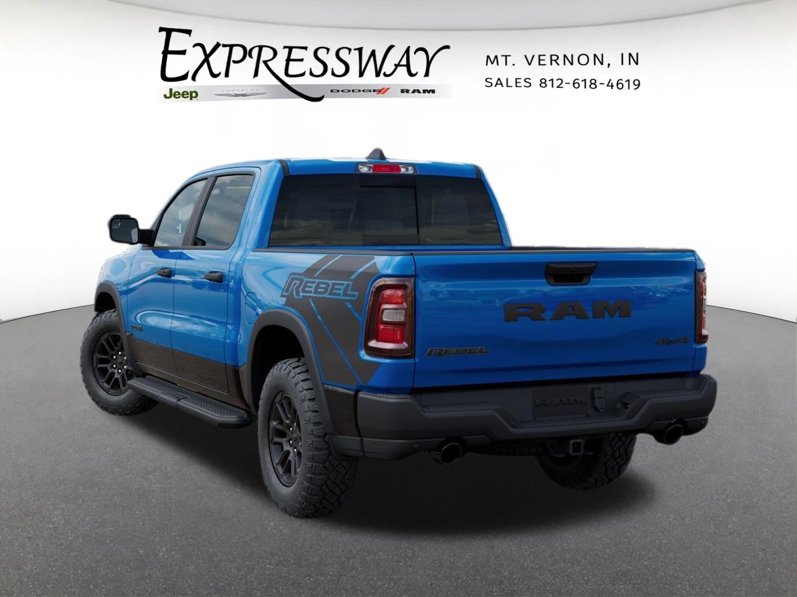 2026 RAM 1500 Rebel 4x4 Crew Cab 5'7 Box