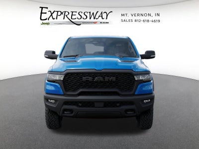 2026 RAM 1500 Rebel 4x4 Crew Cab 5'7 Box