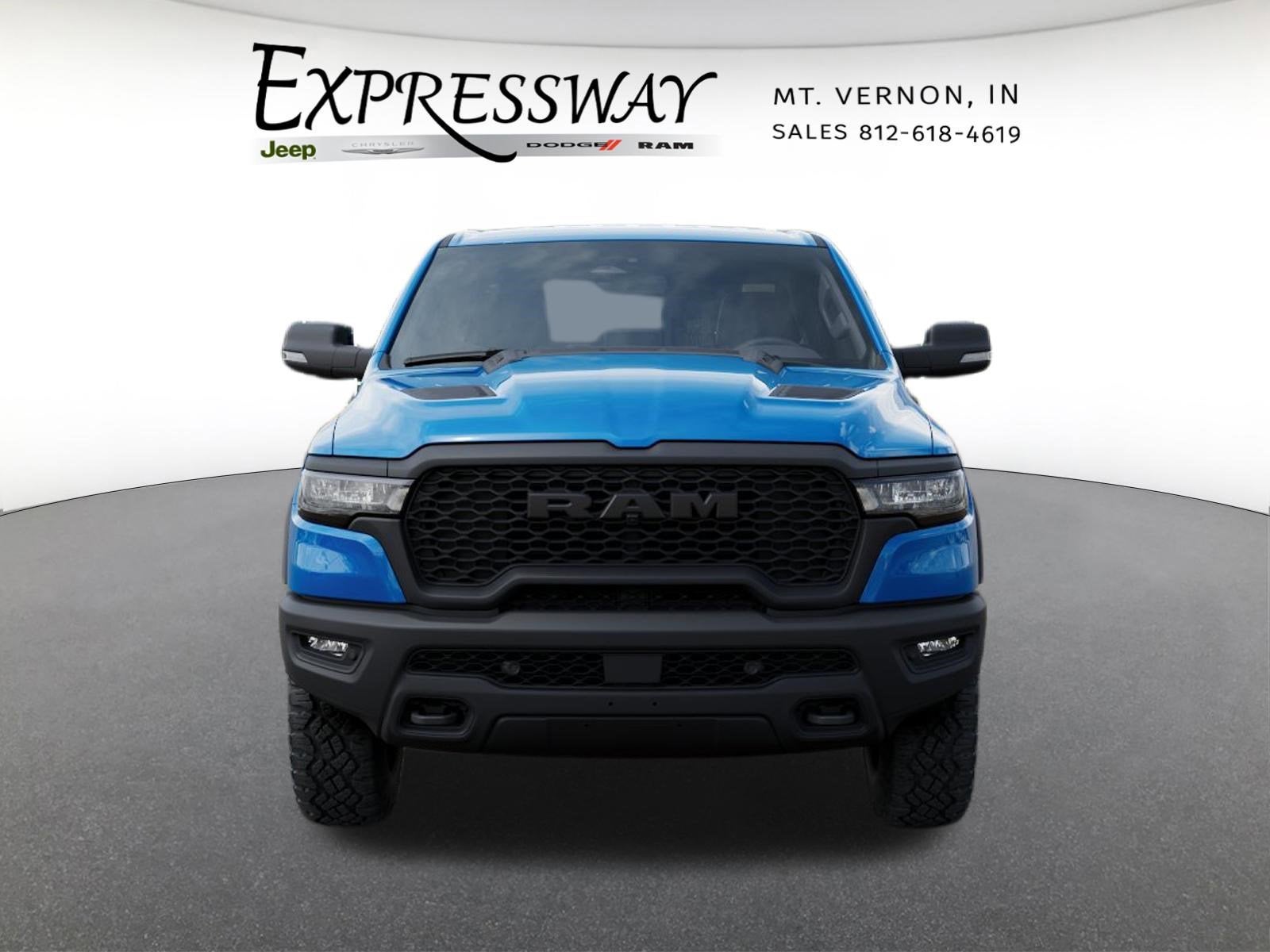 2026 RAM 1500 Rebel 4x4 Crew Cab 5'7 Box