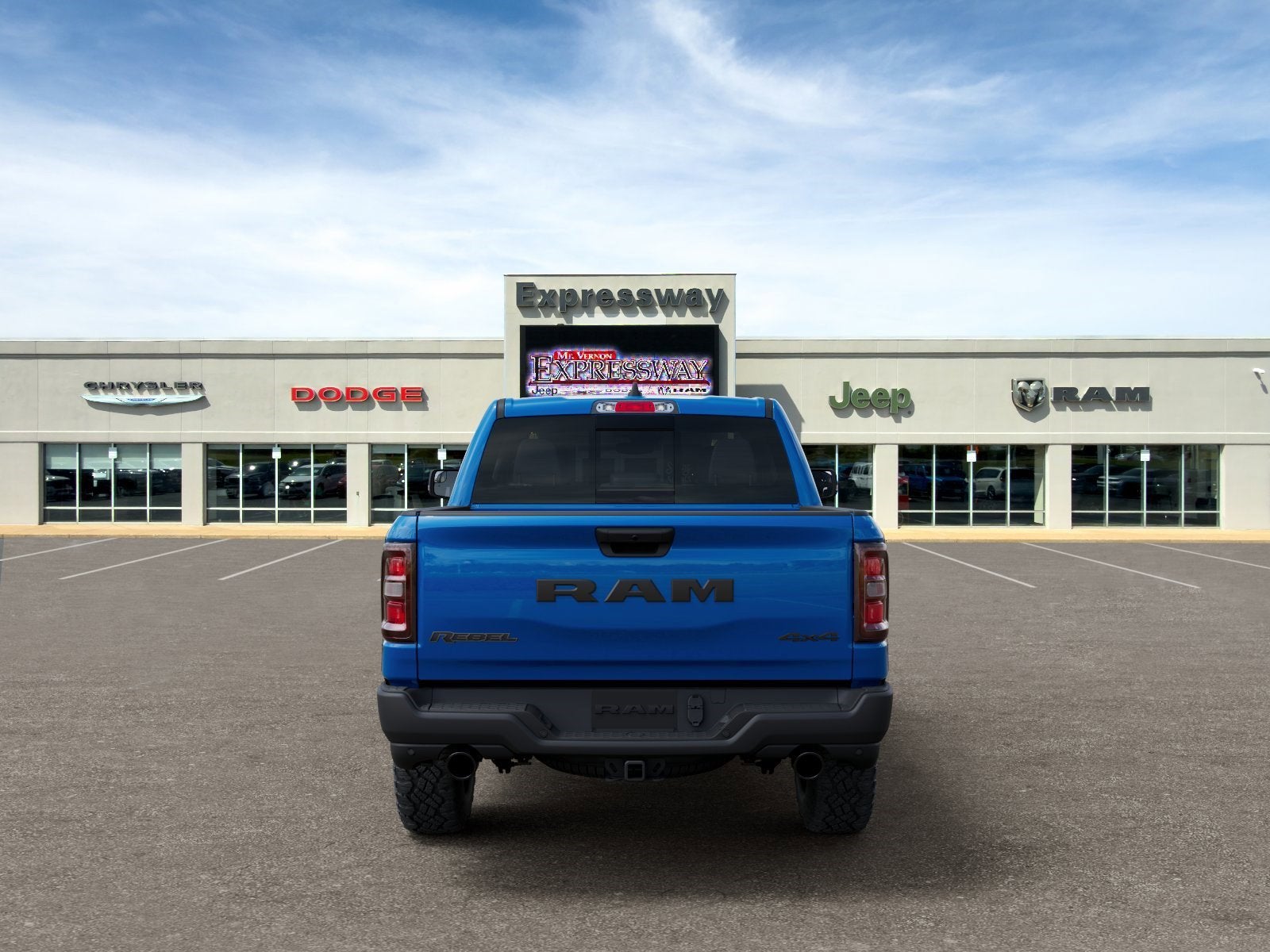 2026 RAM 1500 Rebel 4x4 Crew Cab 5'7 Box