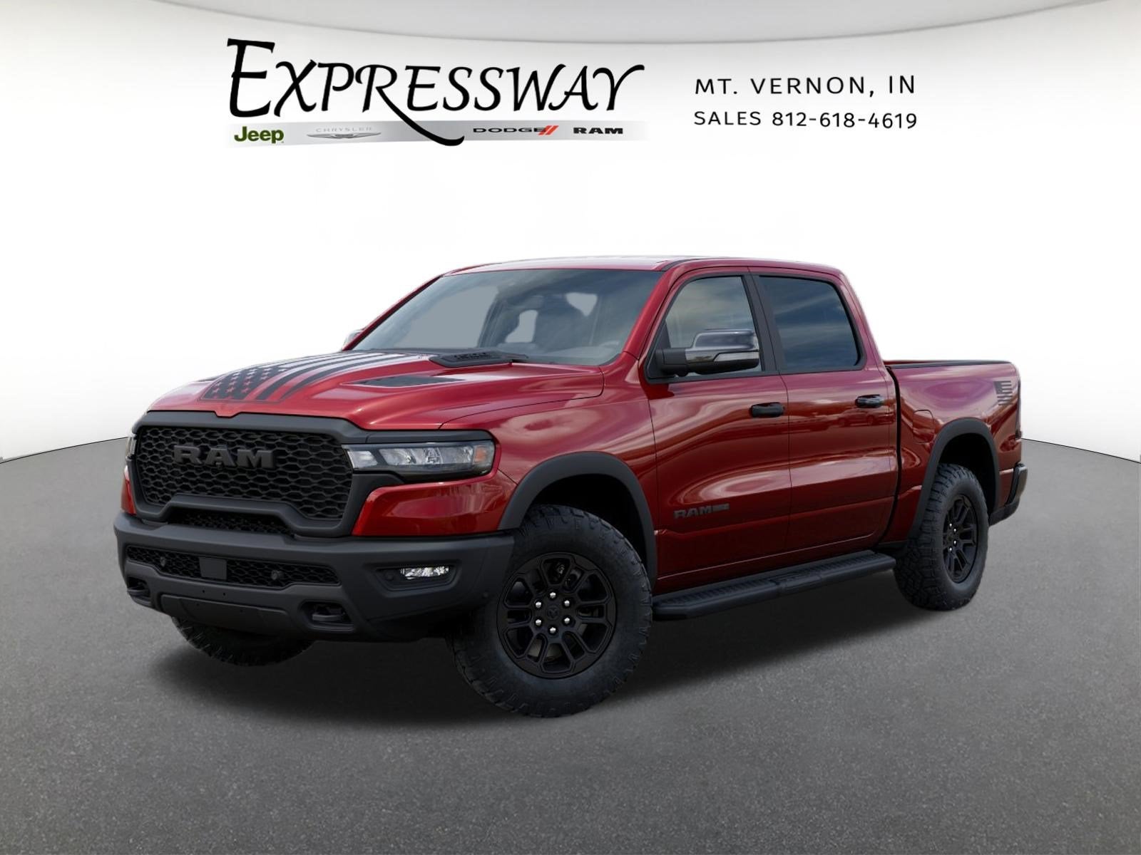 2026 RAM 1500 Rebel 4x4 Crew Cab 5'7 Box