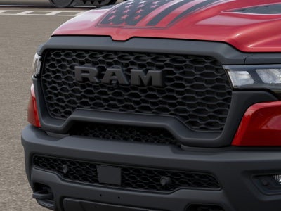 2026 RAM 1500 Rebel 4x4 Crew Cab 5'7 Box