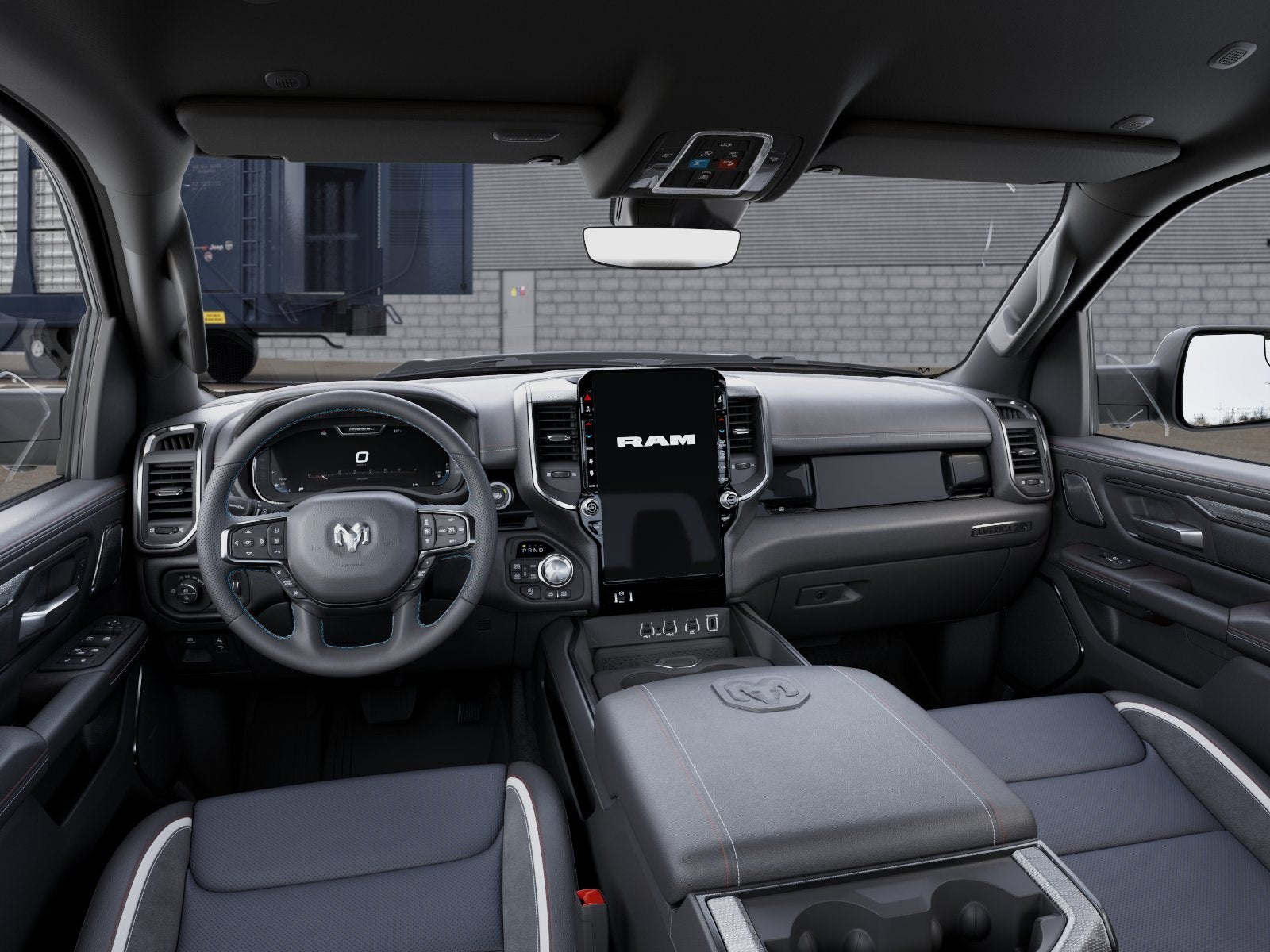 2026 RAM 1500 Rebel 4x4 Crew Cab 5'7 Box