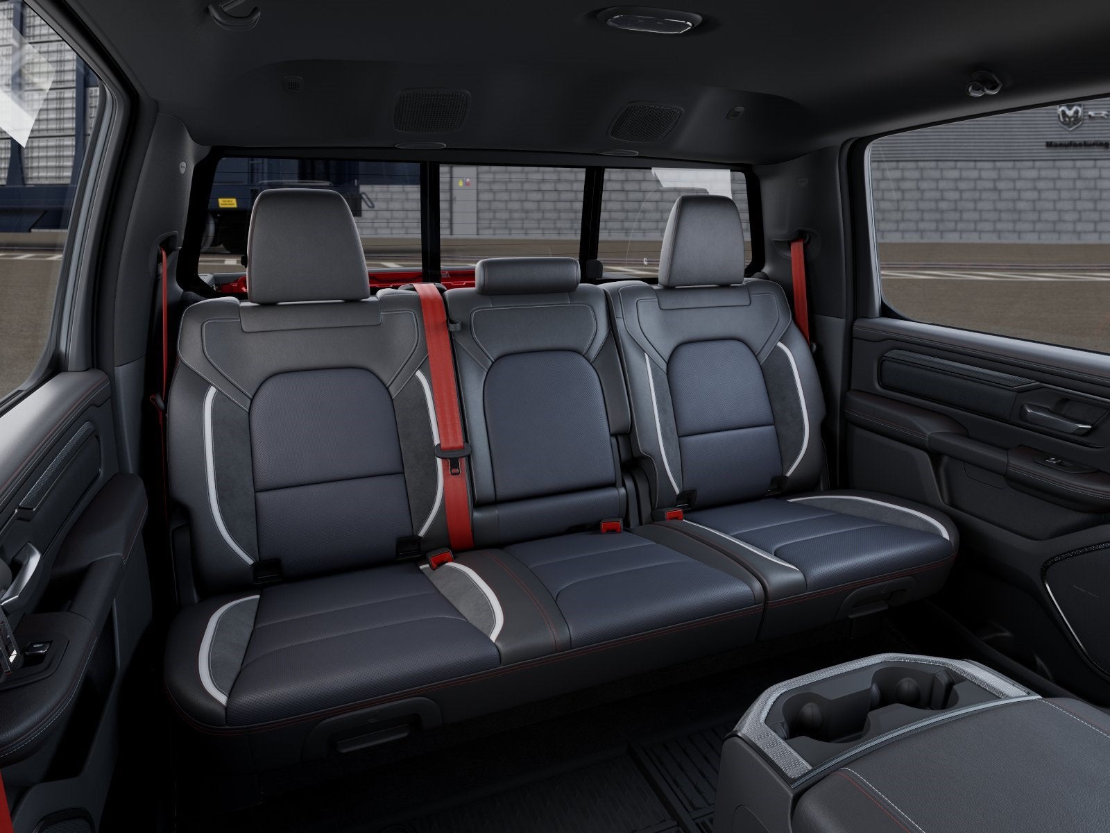 2026 RAM 1500 Rebel 4x4 Crew Cab 5'7 Box