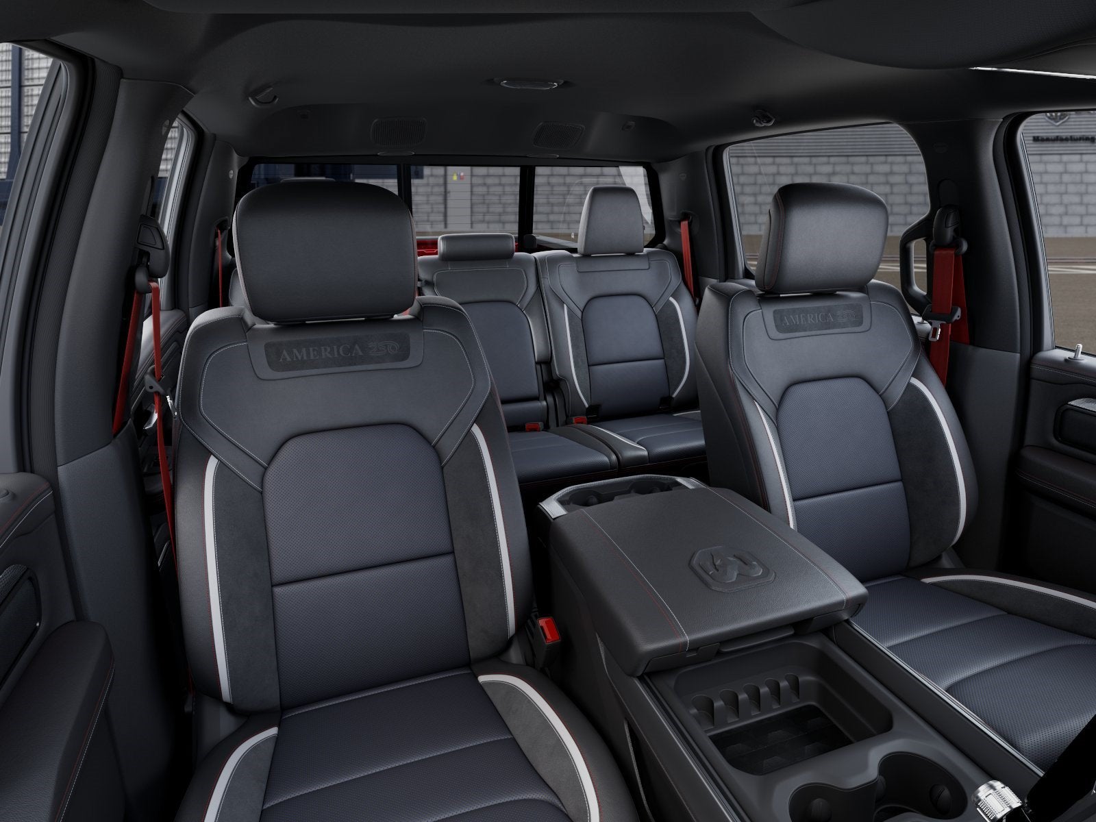 2026 RAM 1500 Rebel 4x4 Crew Cab 5'7 Box