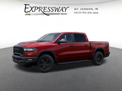 2026 RAM 1500 Rebel 4x4 Crew Cab 5'7 Box