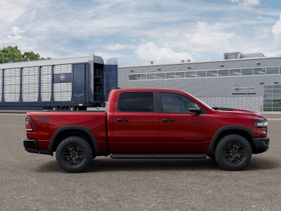 2026 RAM 1500 Rebel 4x4 Crew Cab 5'7 Box