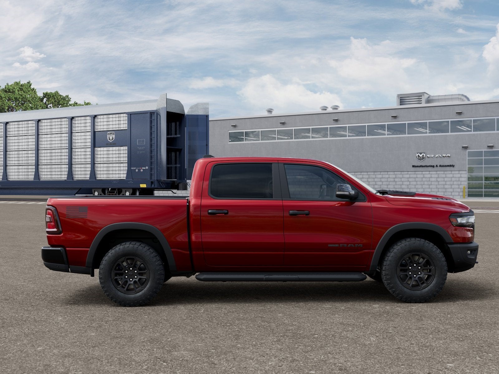 2026 RAM 1500 Rebel 4x4 Crew Cab 5'7 Box