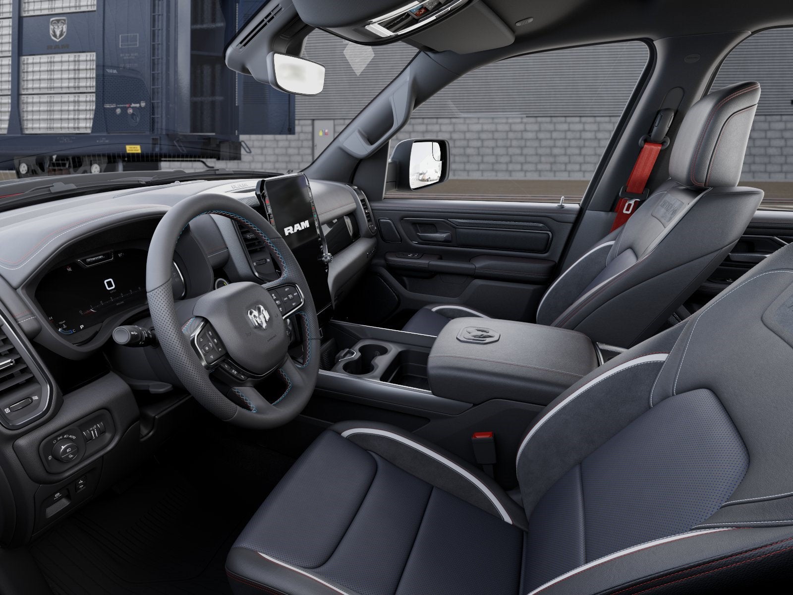 2026 RAM 1500 Rebel 4x4 Crew Cab 5'7 Box