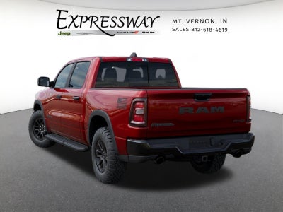 2026 RAM 1500 Rebel 4x4 Crew Cab 5'7 Box