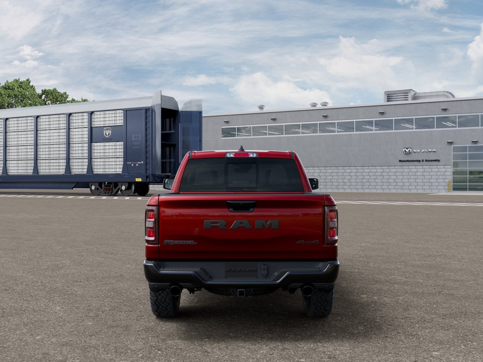 2026 RAM 1500 Rebel 4x4 Crew Cab 5'7 Box