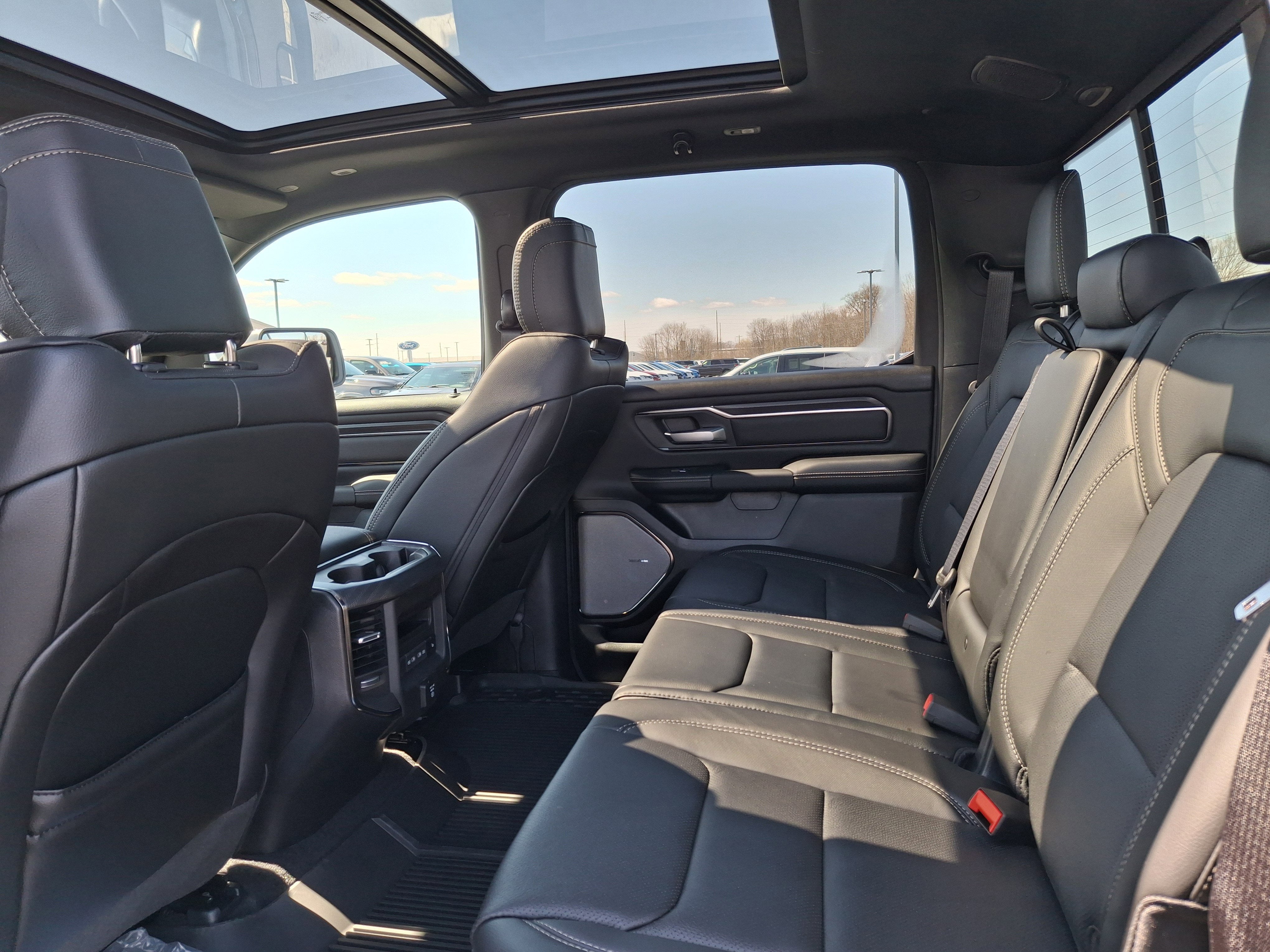 2026 RAM 1500 Rebel 4x4 Crew Cab 5'7 Box