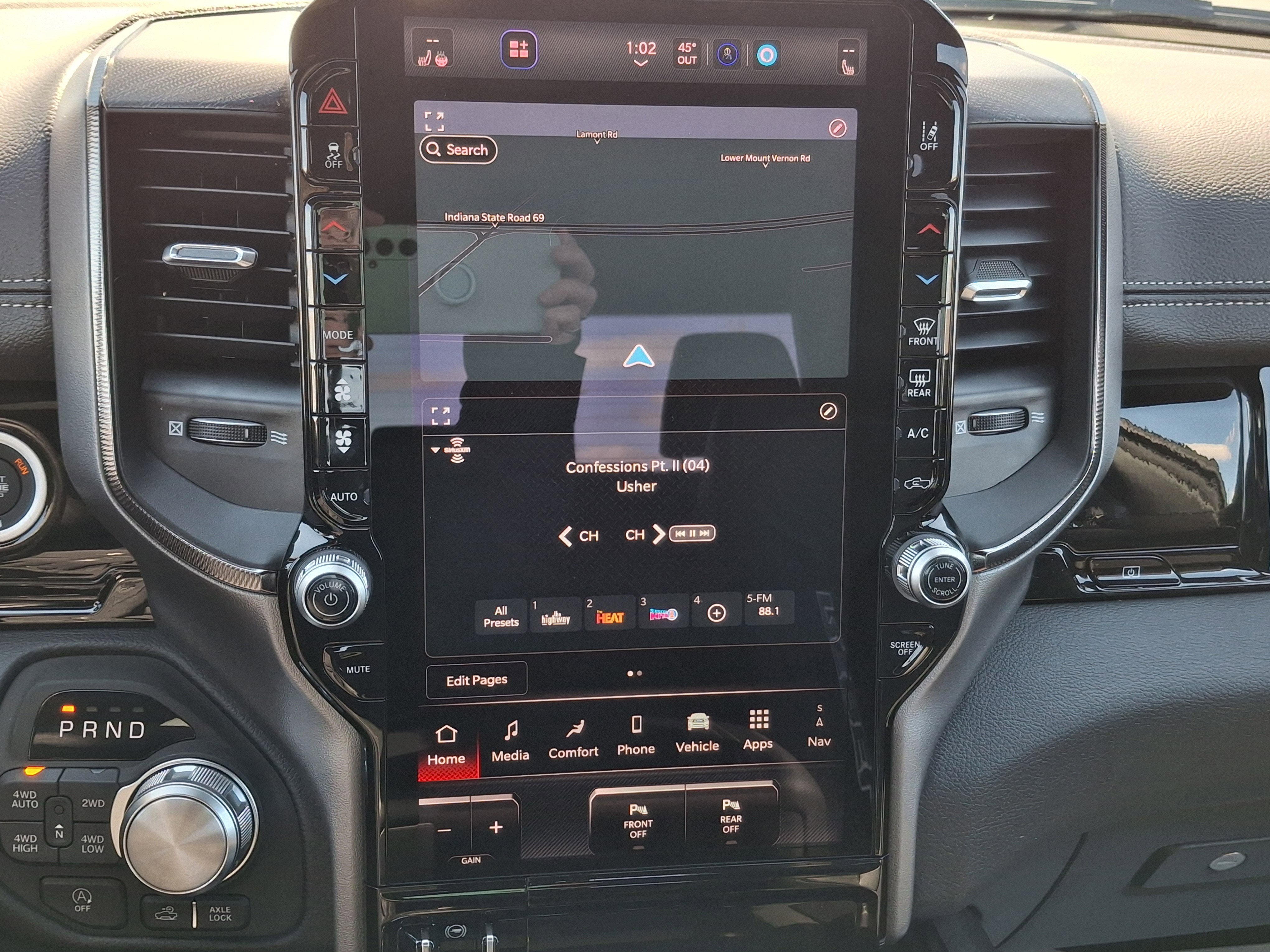 2026 RAM 1500 Rebel 4x4 Crew Cab 5'7 Box