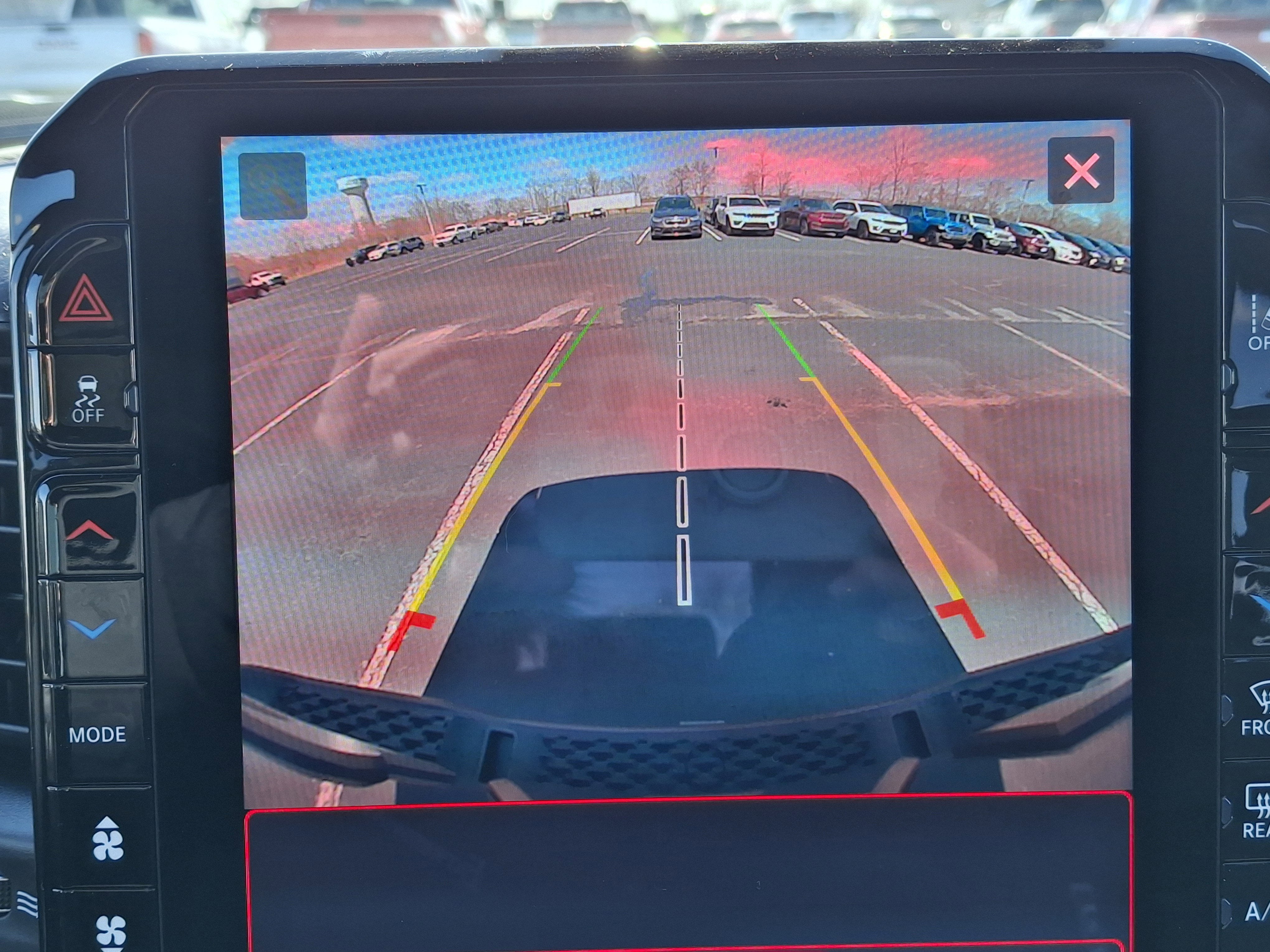 2026 RAM 1500 Rebel 4x4 Crew Cab 5'7 Box