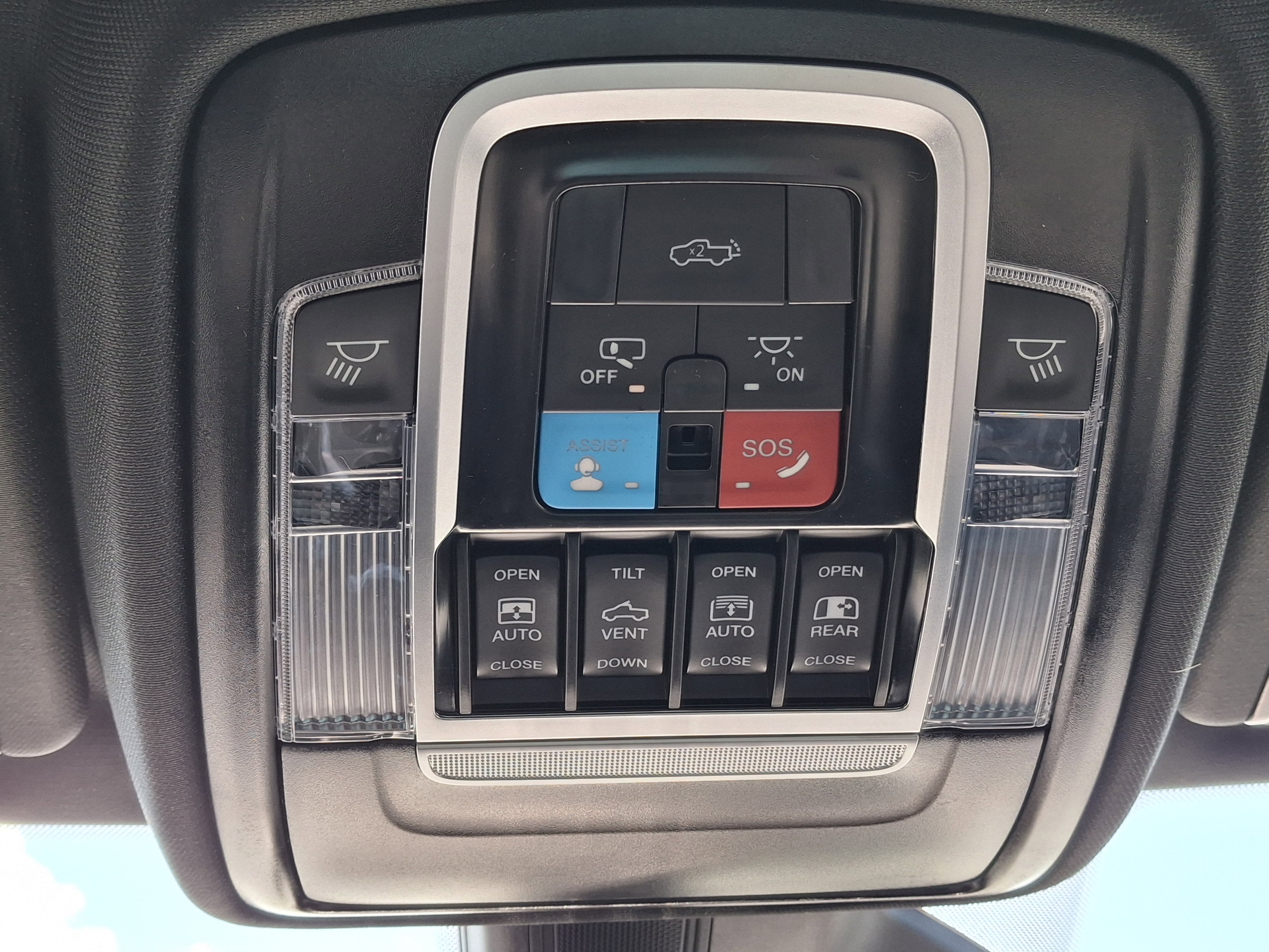 2026 RAM 1500 Rebel 4x4 Crew Cab 5'7 Box