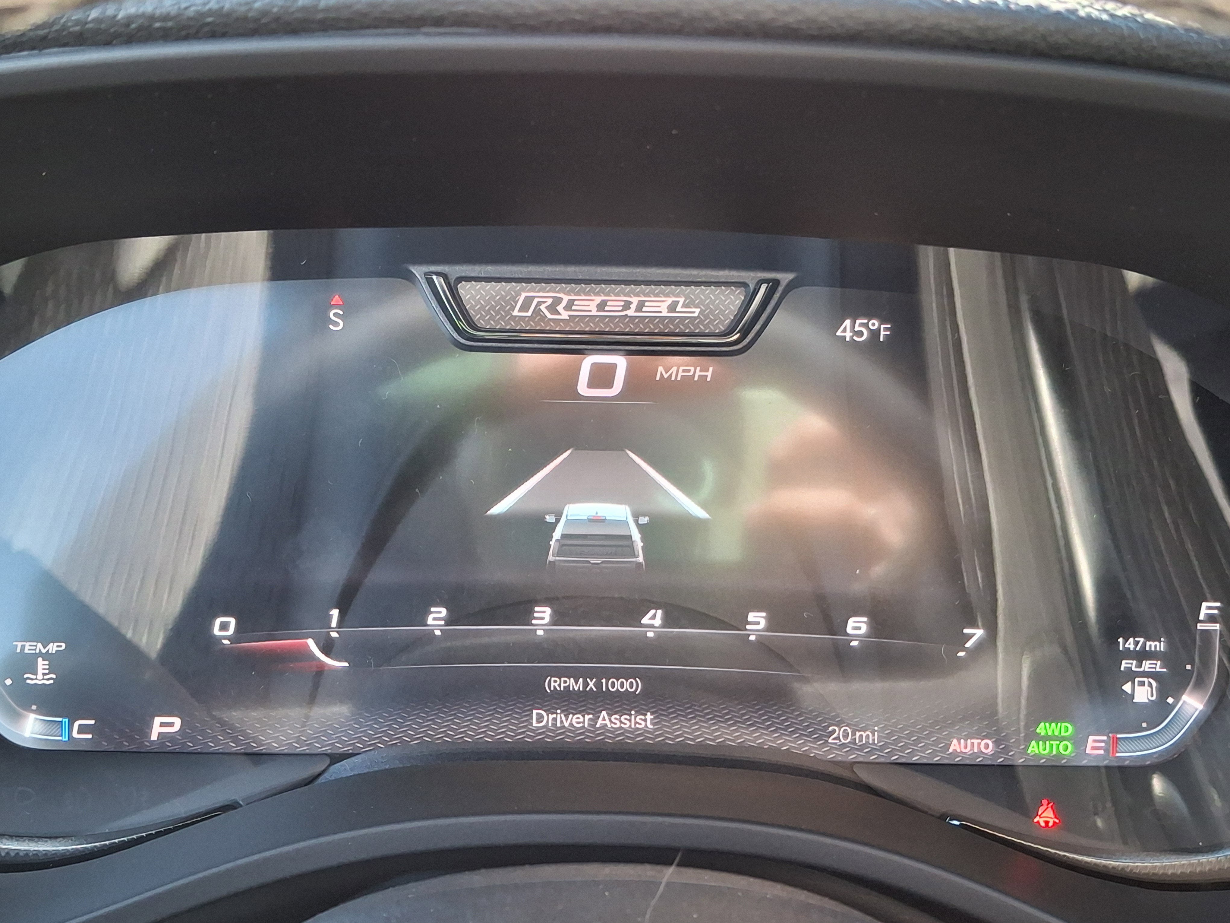 2026 RAM 1500 Rebel 4x4 Crew Cab 5'7 Box