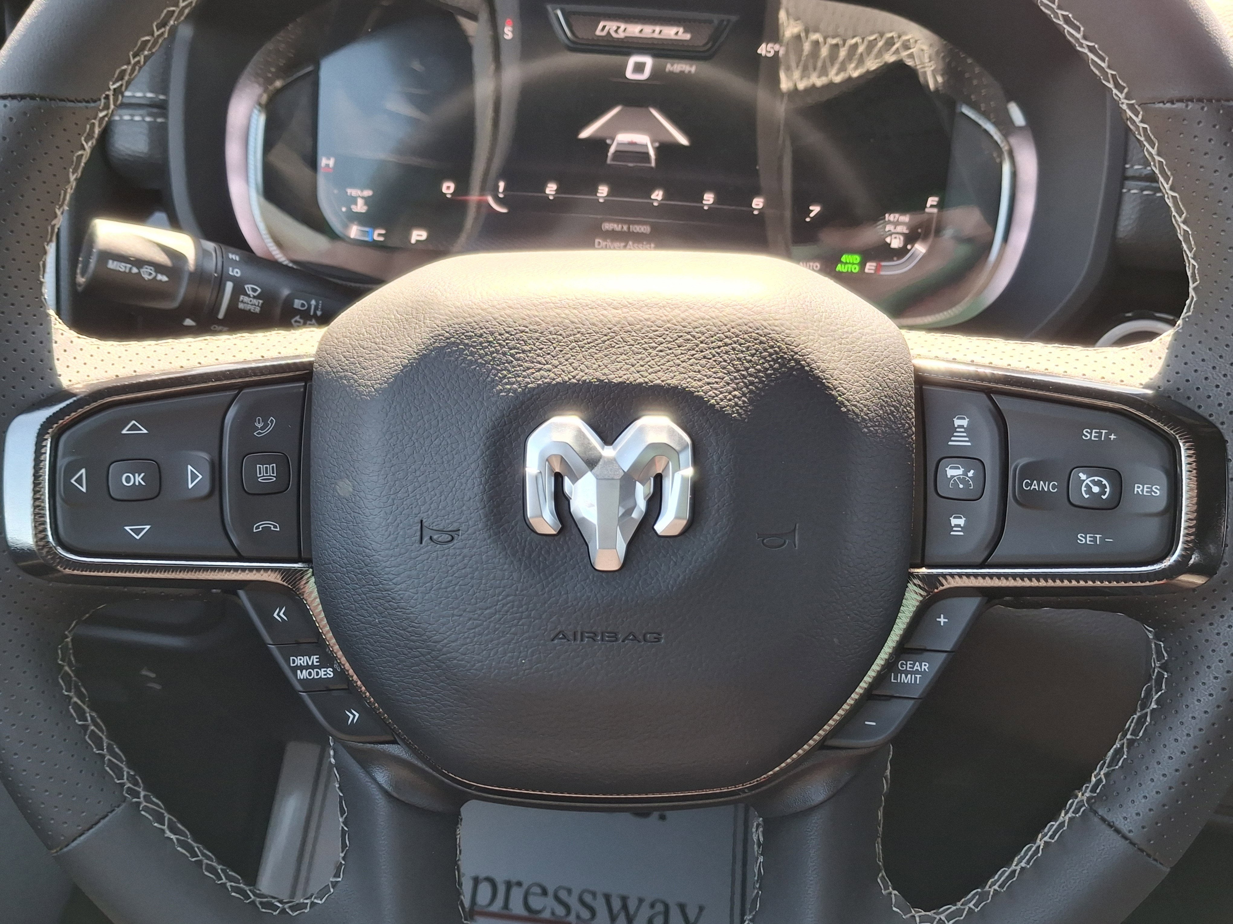 2026 RAM 1500 Rebel 4x4 Crew Cab 5'7 Box