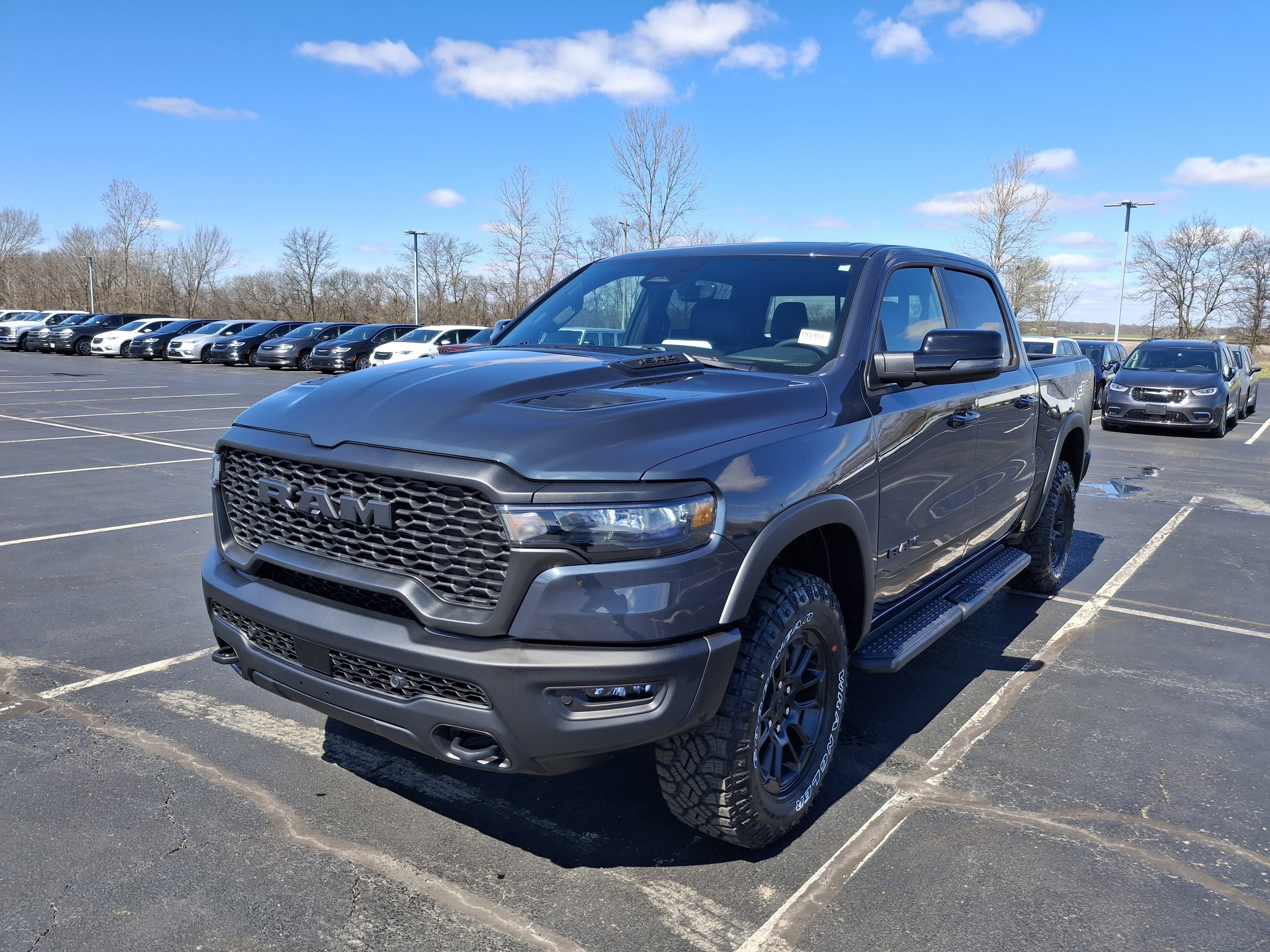 2026 RAM 1500 Rebel 4x4 Crew Cab 5'7 Box