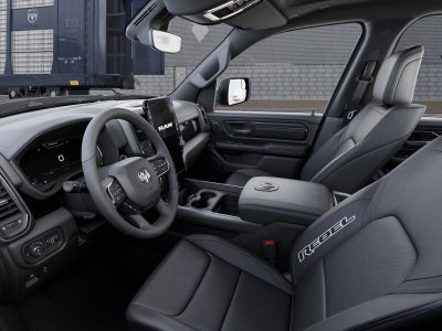 2026 RAM 1500 Rebel 4x4 Crew Cab 5'7 Box