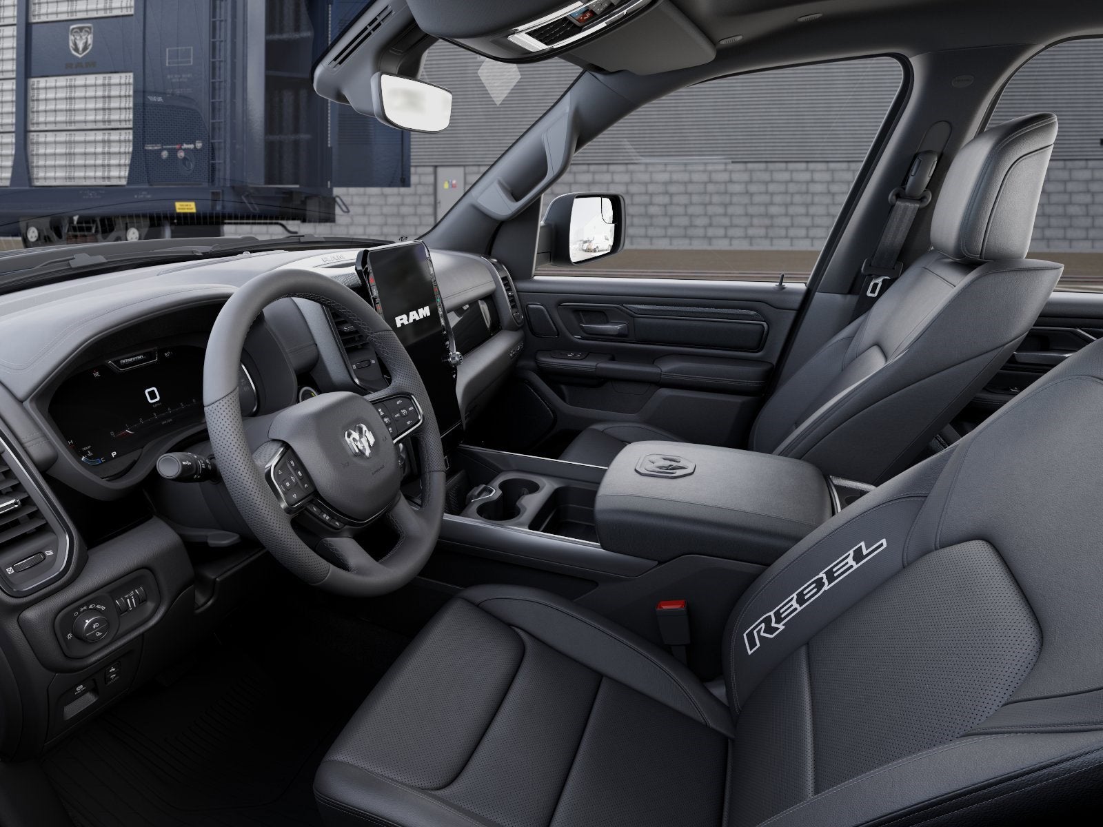 2026 RAM 1500 Rebel 4x4 Crew Cab 5'7 Box