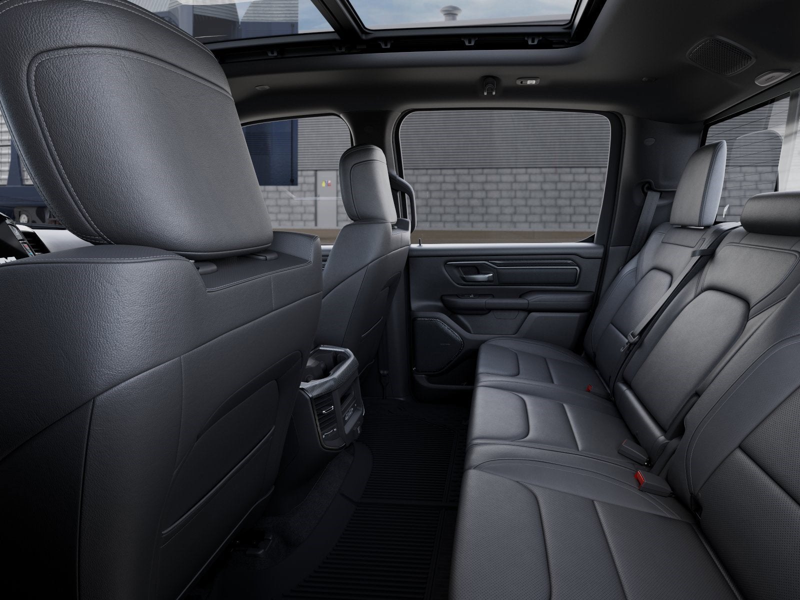 2026 RAM 1500 Rebel 4x4 Crew Cab 5'7 Box