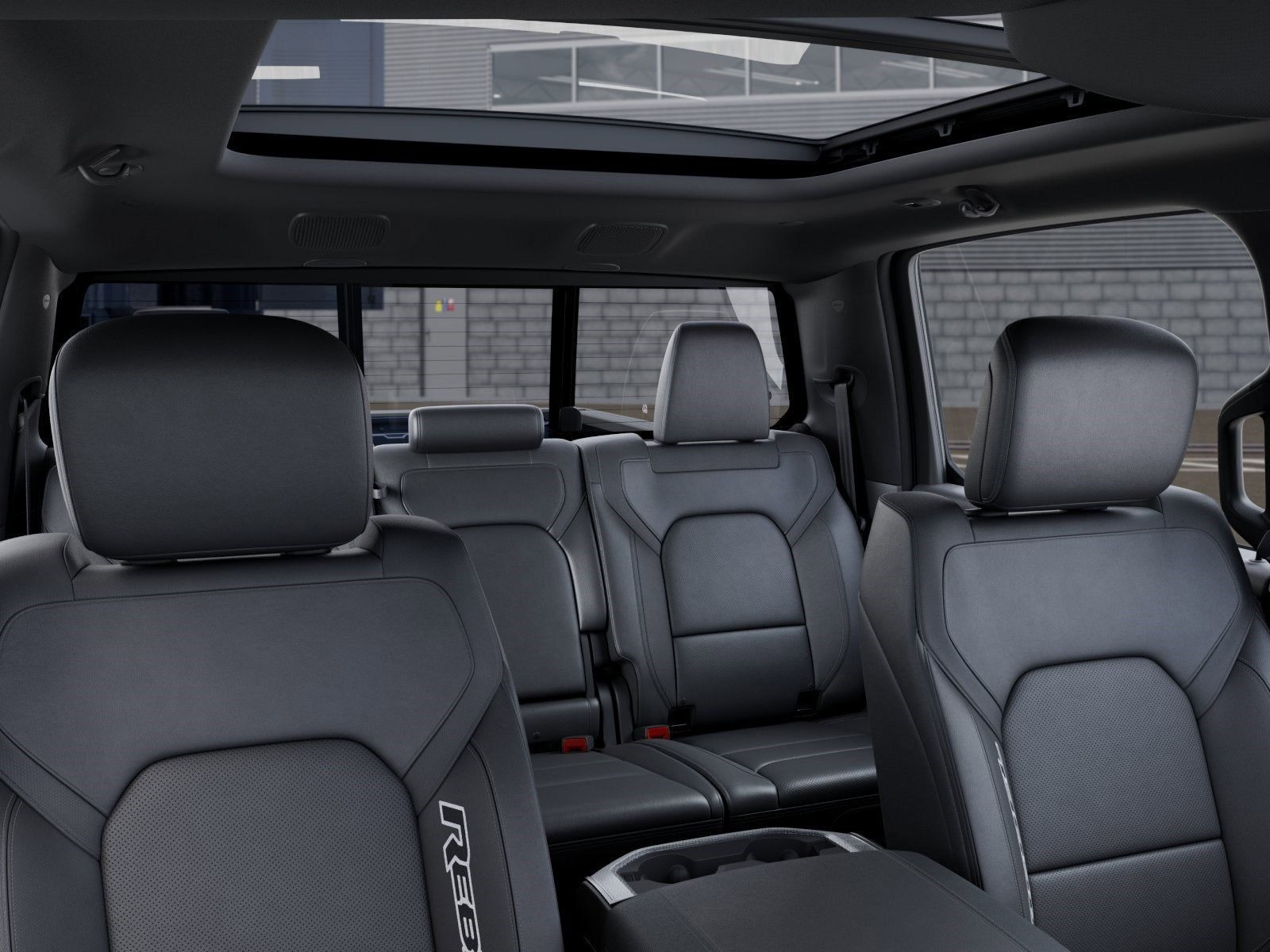 2026 RAM 1500 Rebel 4x4 Crew Cab 5'7 Box