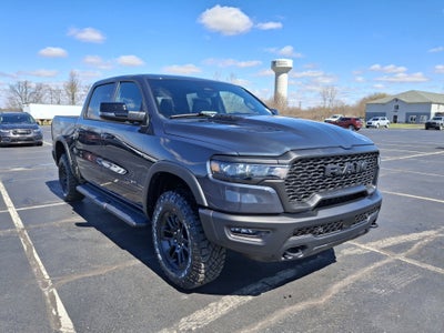 2026 RAM 1500 Rebel 4x4 Crew Cab 5'7 Box