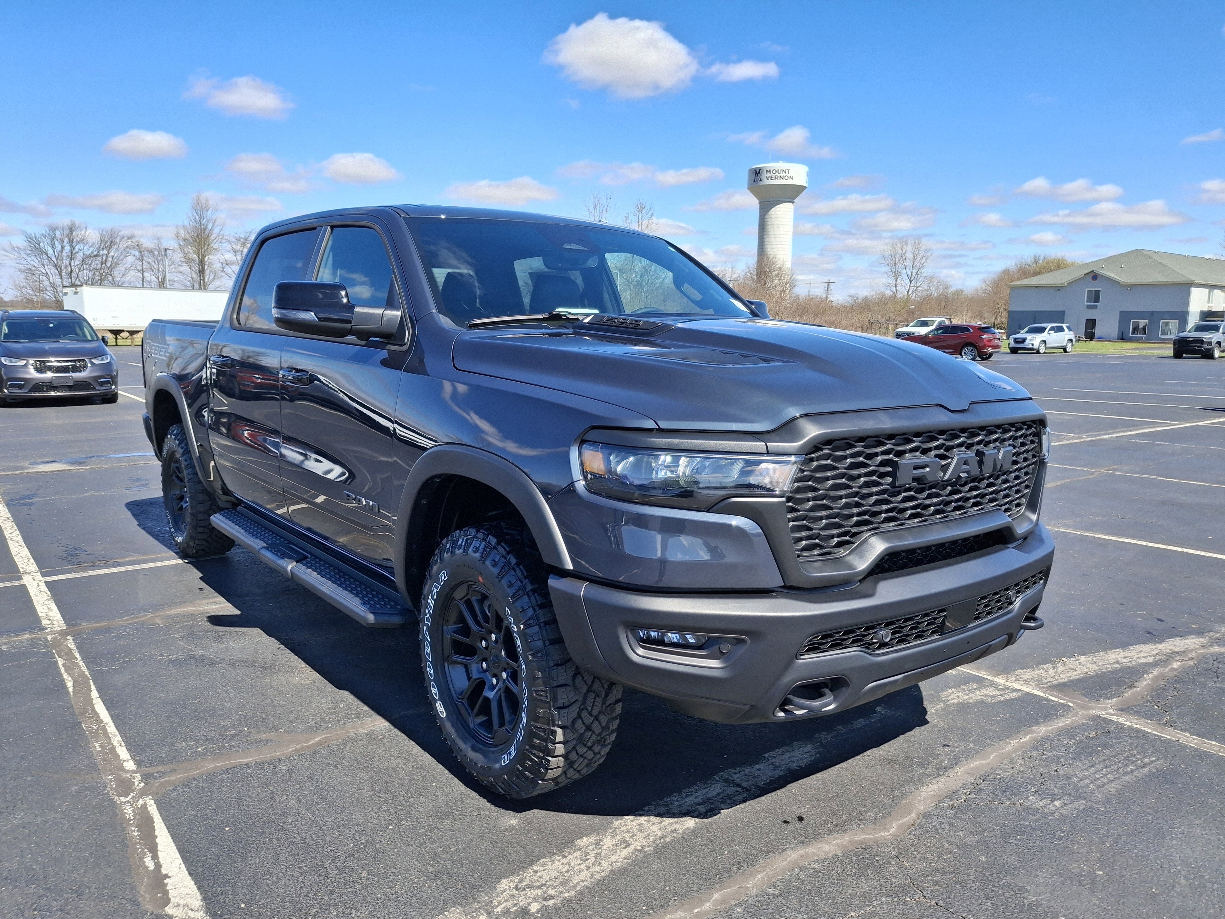 2026 RAM 1500 Rebel 4x4 Crew Cab 5'7 Box