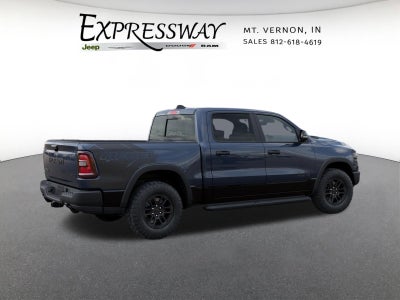 2026 RAM 1500 Rebel 4x4 Crew Cab 5'7 Box