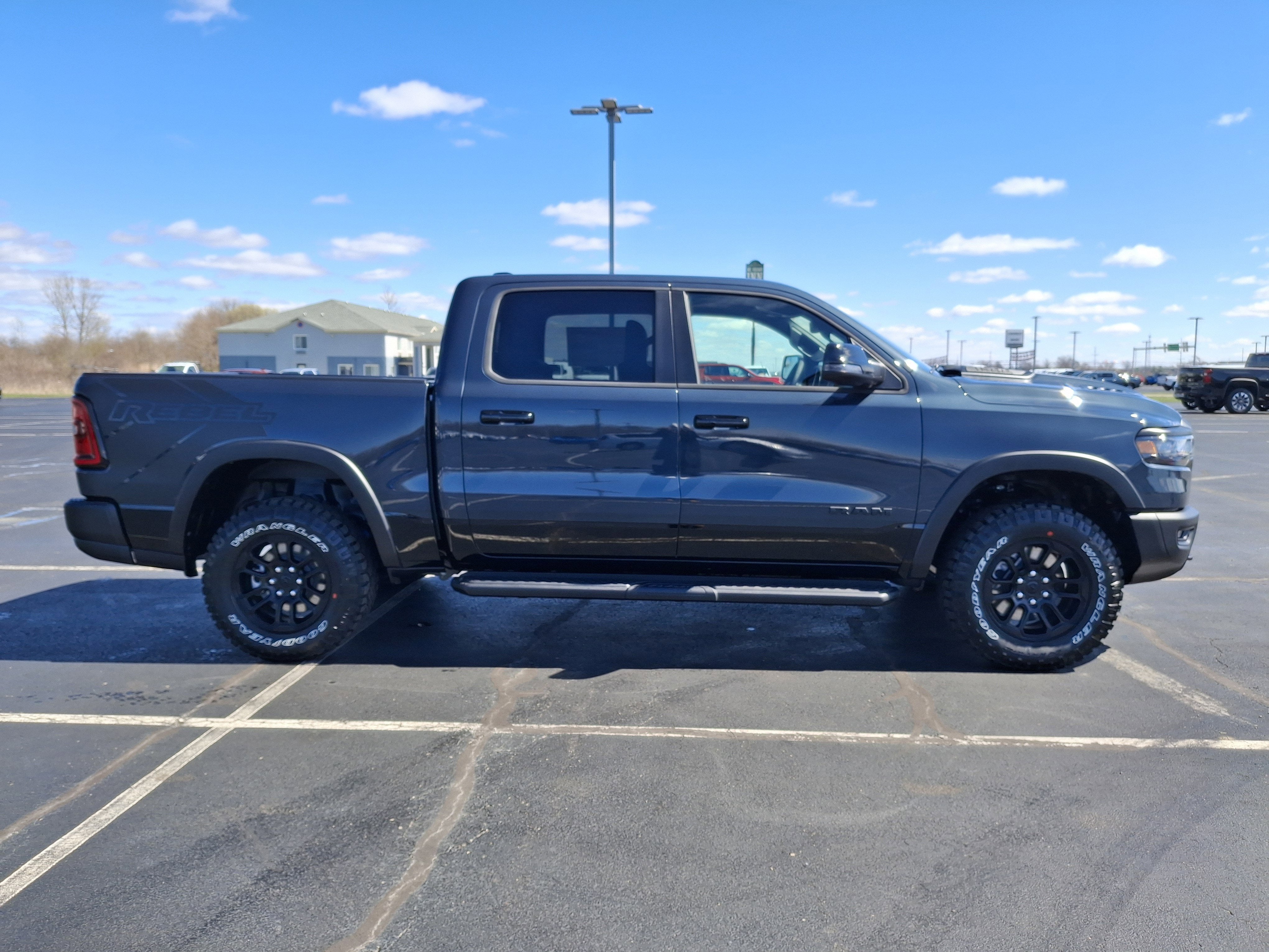 2026 RAM 1500 Rebel 4x4 Crew Cab 5'7 Box