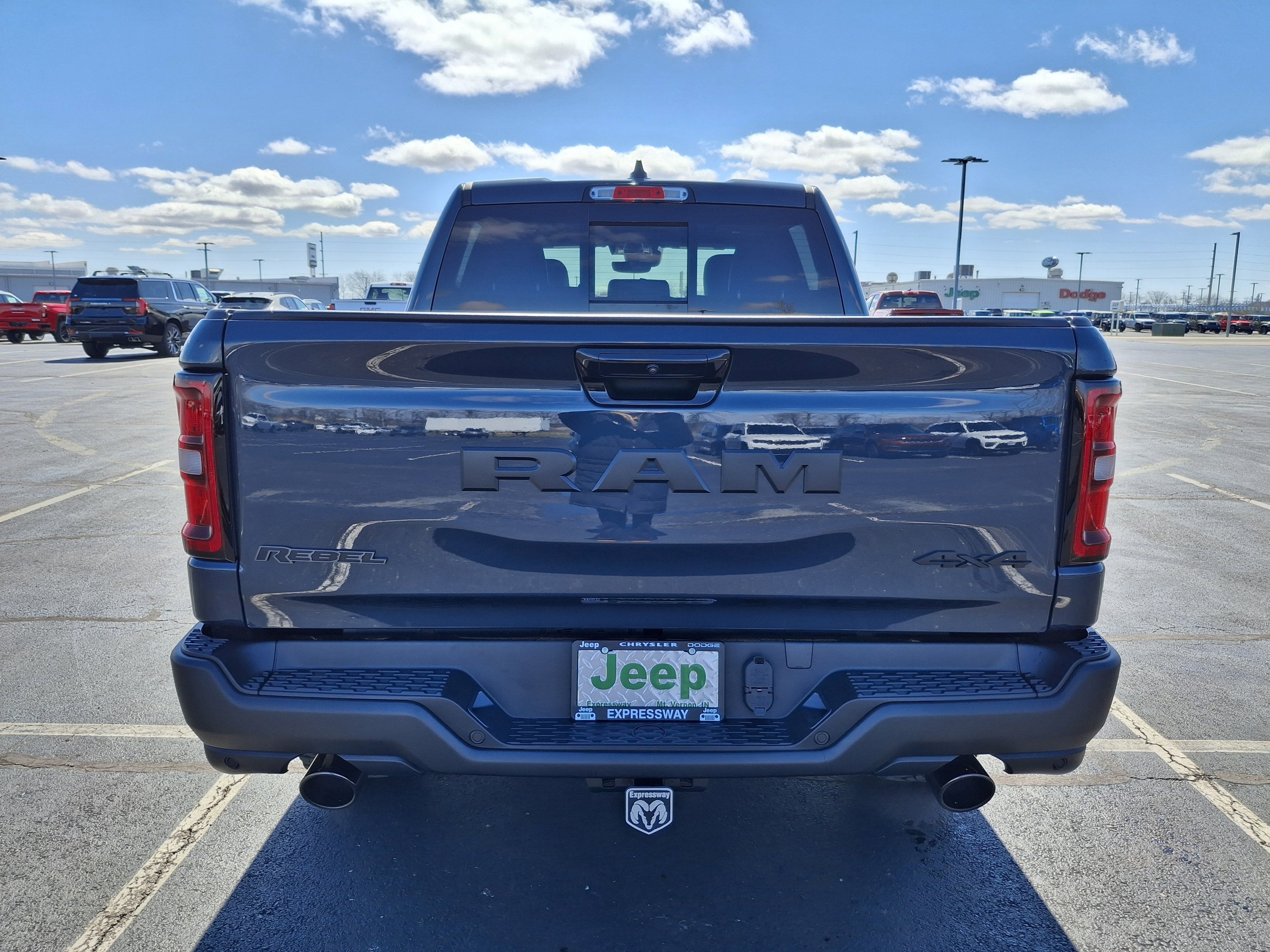 2026 RAM 1500 Rebel 4x4 Crew Cab 5'7 Box