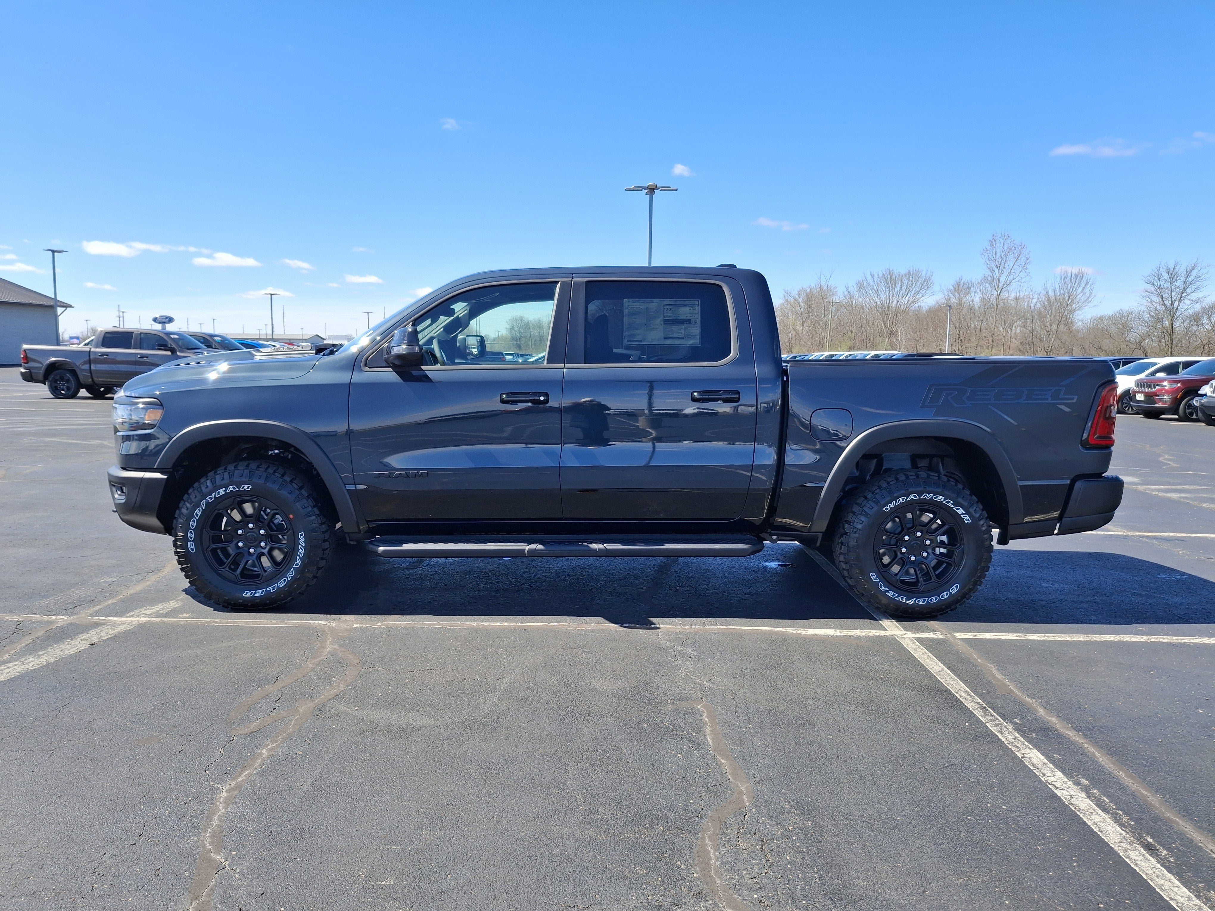 2026 RAM 1500 Rebel 4x4 Crew Cab 5'7 Box
